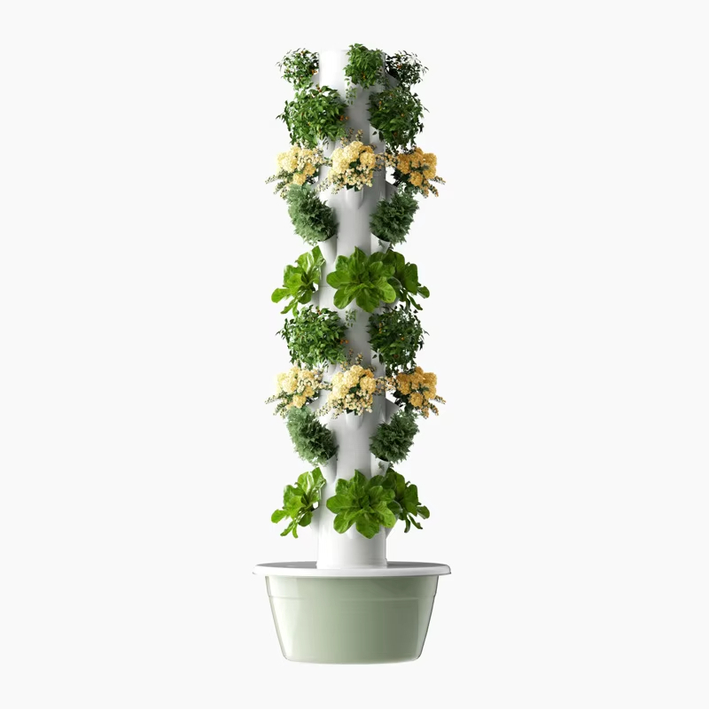 Urban Farming Garden - Sistema modulare idroponico a parete per