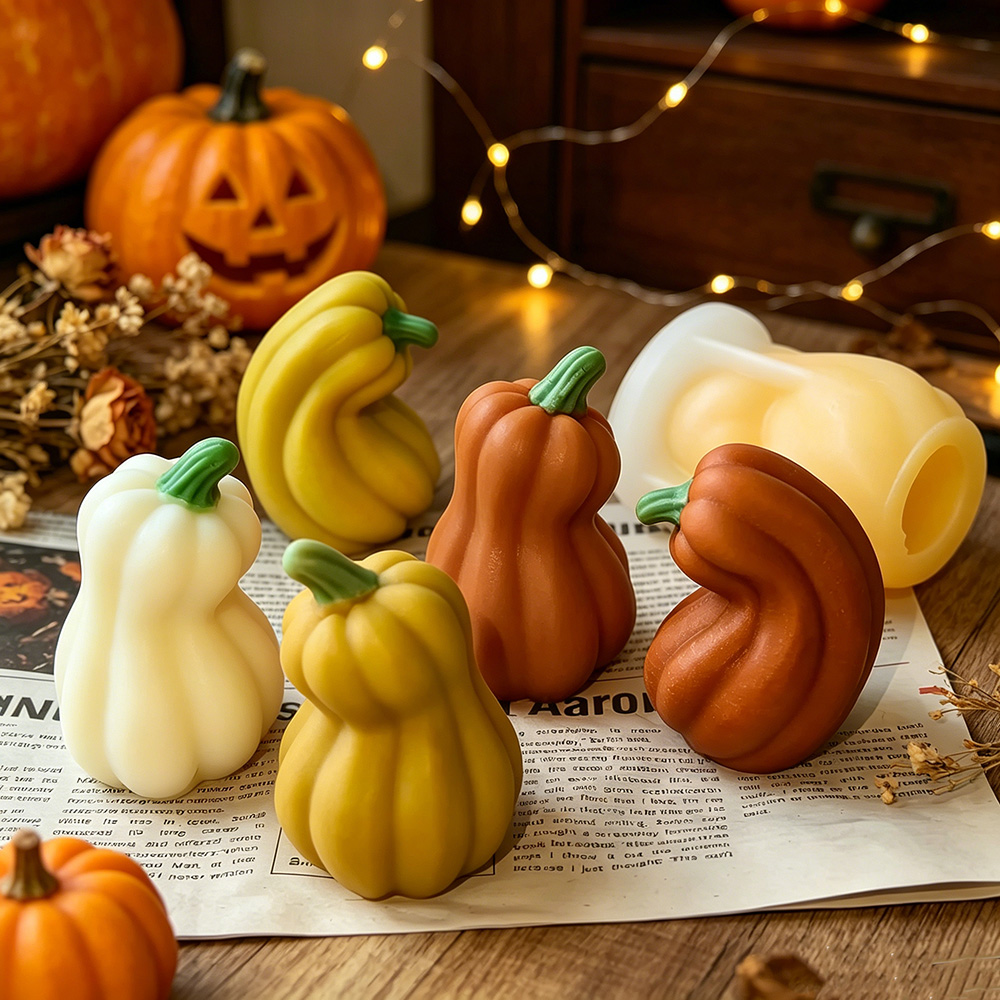Air Stone Diffuser - Stampo in silicone per decorazione zucca