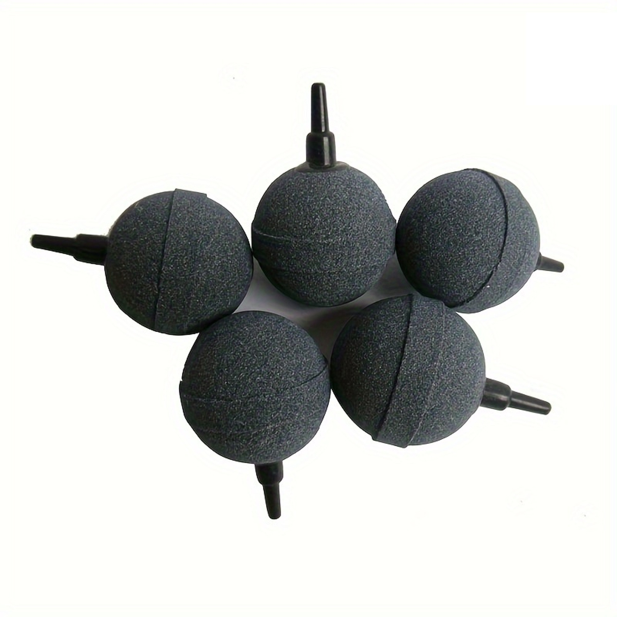 Air Stone Diffuser - Diffusore d'Aria Rotondo X20mm per Acquario,