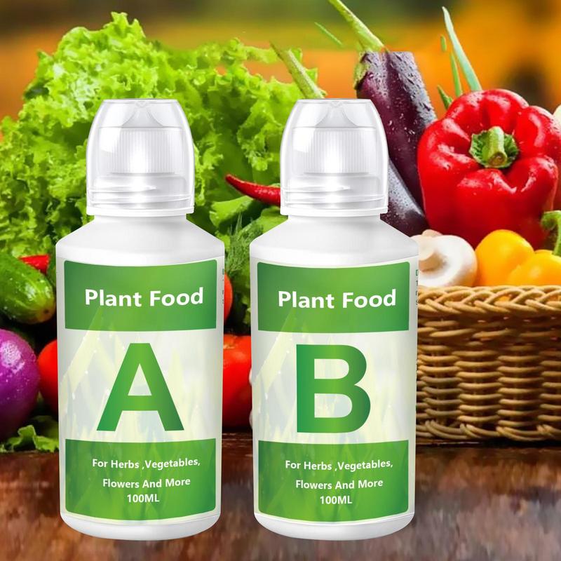 Nutrient Solution Ab - Fertilizzante per nutrienti idroponici Set di