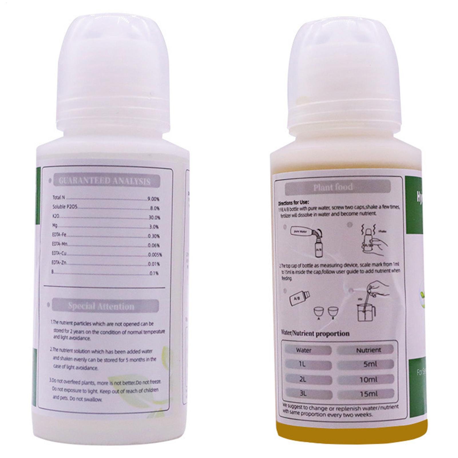 Set di fertilizzanti idroponic - Nutrient Solution Ab recensione e prezzo
