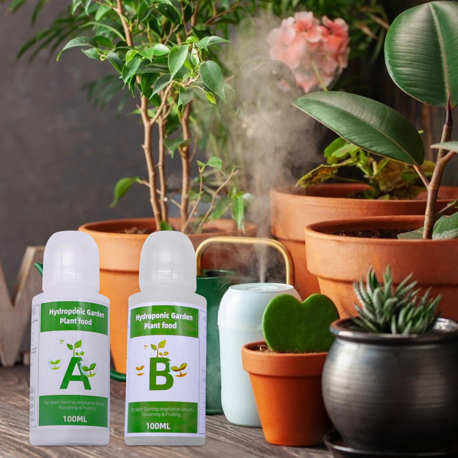 Set di fertilizzanti idroponic - Nutrient Solution Ab recensione e prezzo