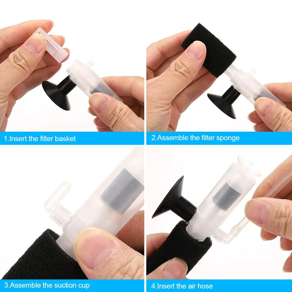 Acquario piccolo filtro pneuma - Air Stone Diffuser recensione e prezzo