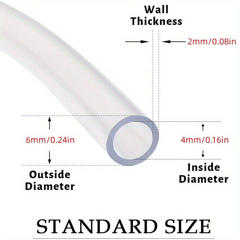 4*6mm silicone acquario 1m/3m/ - Air Stone Diffuser recensione e prezzo