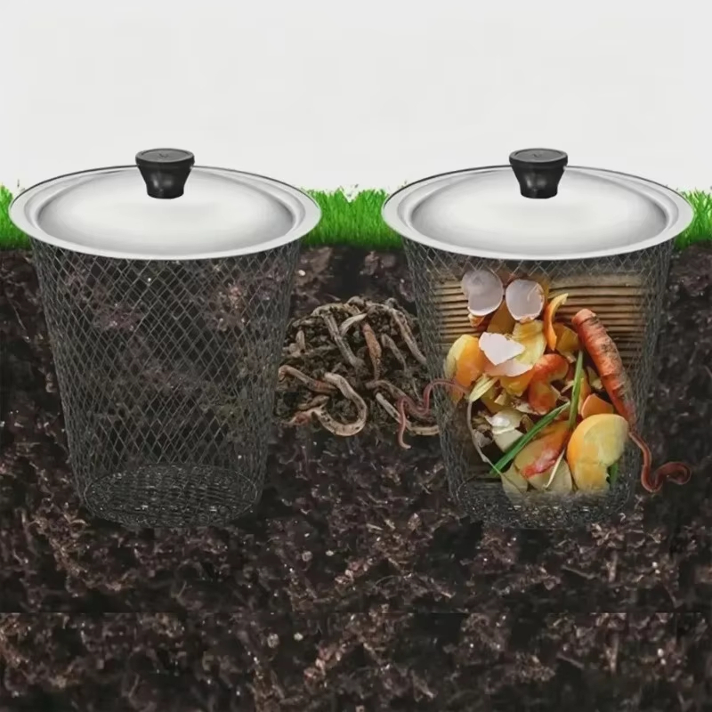 Composter per vermi da 1/2 pez - Urban Farming Garden recensione e prezzo