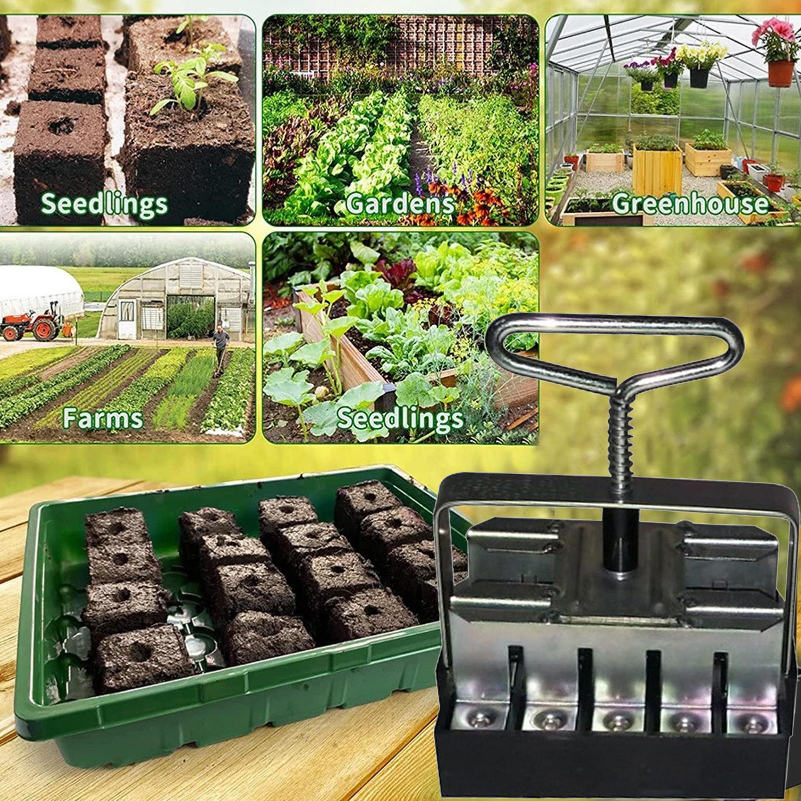 Bloccatore di terriccio con im - Urban Farming Garden recensione e prezzo