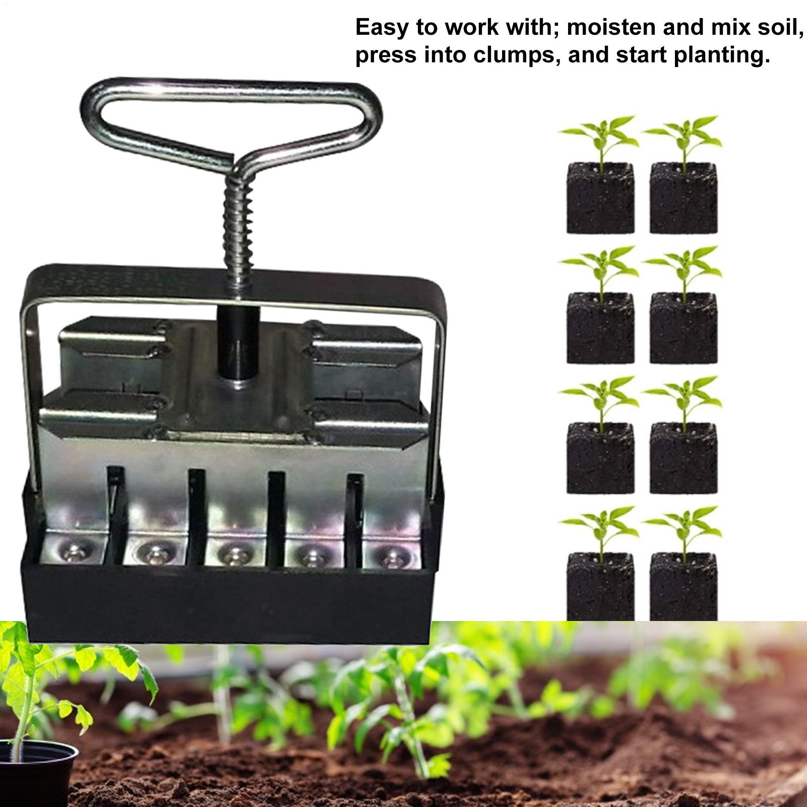 Bloccatore di terriccio con im - Urban Farming Garden recensione e prezzo