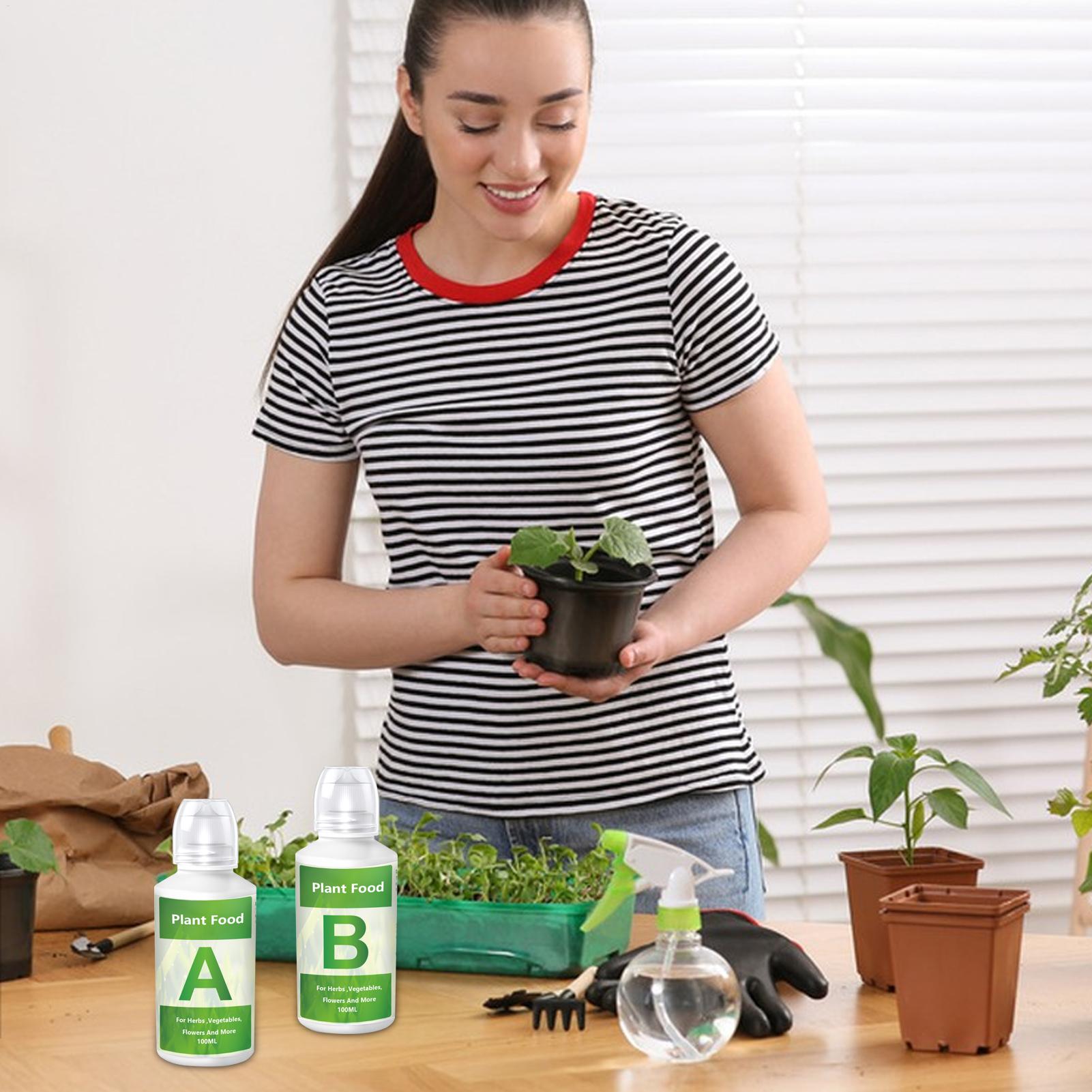 Set di fertilizzanti idroponic - Nutrient Solution Ab recensione e prezzo